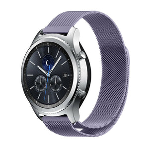 Bracelet milanais Samsung Gear S3 (violet clair)