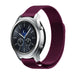 Bracelet milanais Samsung Gear S3 (violet)
