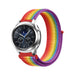Bracelet nylon Samsung Gear S3 (arc-en-ciel)
