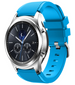 Bracelet silicone Samsung Gear S3 (bleu clair)