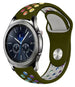 Bracelet sport Samsung Gear S3 (vert armée et multicolore)
