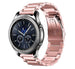 Bracelet acier Samsung Gear S3 (rose)