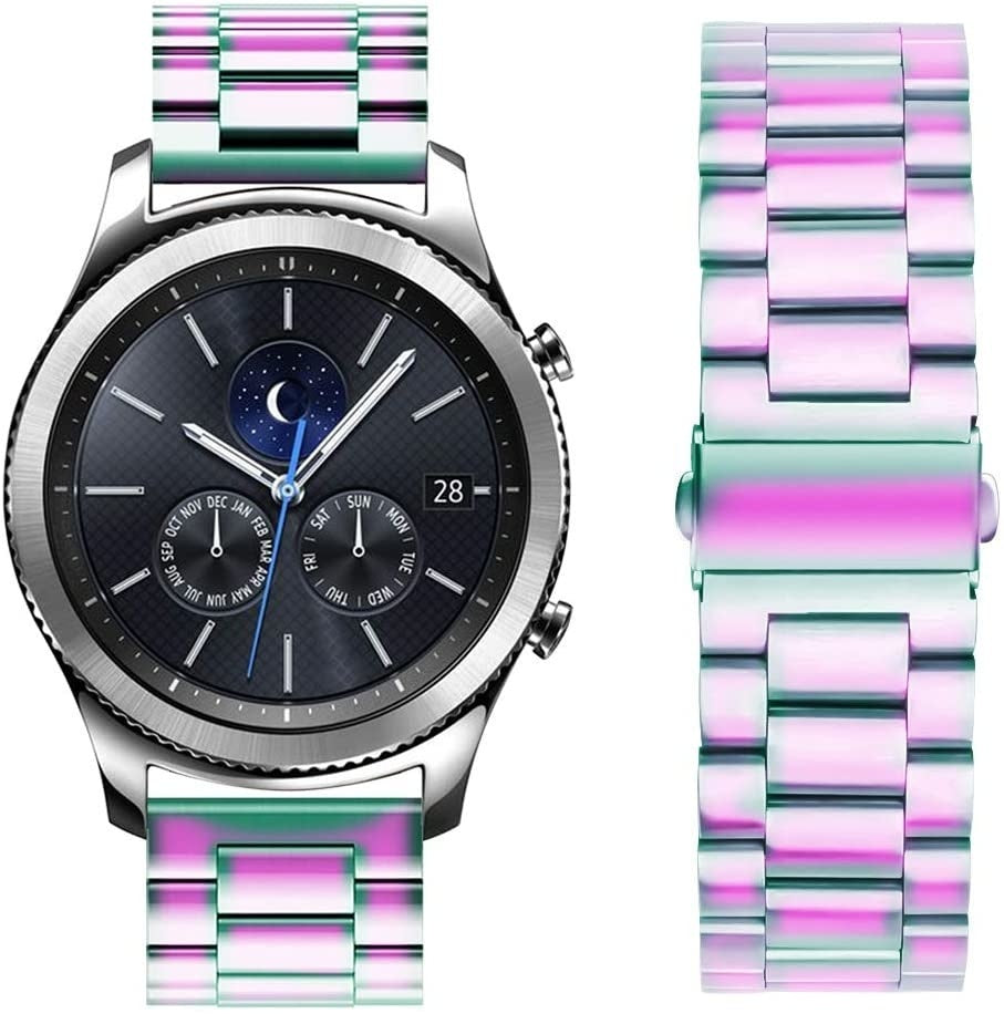samsung-gear-s3-stalen-band-regenboog