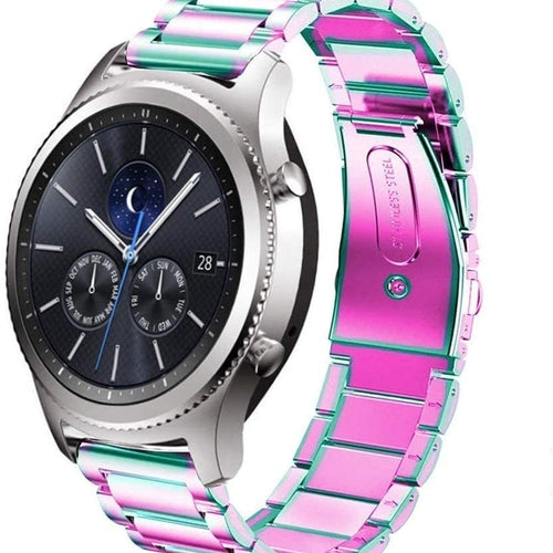 samsung-gear-s3-stalen-band-regenboog