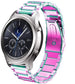 Bracelet acier Samsung Gear S3 (arc-en-ciel)