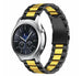 Bracelet acier Samsung Gear S3 (noir/or)