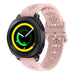 Samsung Gear Sport Silicone Strap Patterned (Pink)
