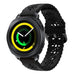 Samsung Gear Sport Silicone Strap Patterned (Black)