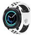 Samsung Gear Sport Sport Straps (White/Black)