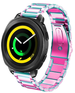 Bracelet acier Samsung Gear Sport (arc-en-ciel)