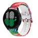 Samsung Galaxy Watch 4 44mm Colourful Silicone Strap