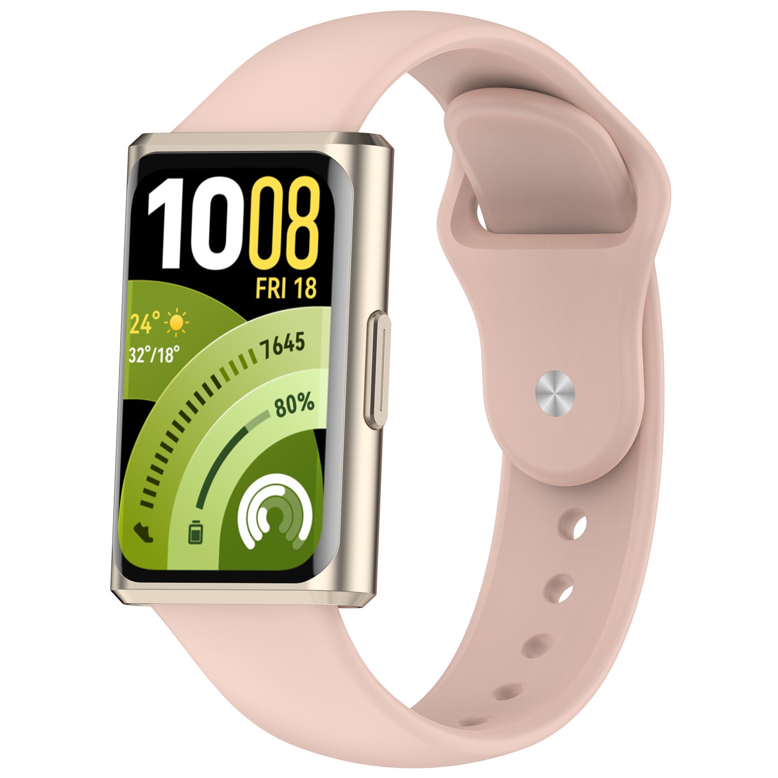 Bracelet sport Huawei Band 11 Pro (rose poudré)