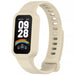 Bracelet silicone Xiaomi Smart Band 9 Active (beige)