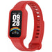 Bracelet silicone Xiaomi Smart Band 9 Active (rouge)
