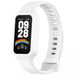 Bracelet silicone Xiaomi Smart Band 9 Active (blanc)