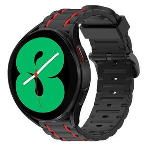 schwarz-rotes-galaxy-watch-4-40mm-armband