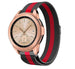 Samsung Galaxy Watch 42mm Milanese Strap (Black/Red)