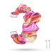 Bracelet Fossil Gen 6 - 42mm Scrunchie (colorée)