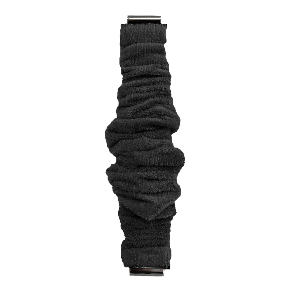 Coros Apex 2 Scrunchie Strap (Black)
