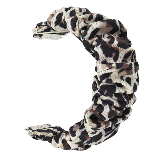 Amazfit Bip 3 Scrunchie Strap (Leopard)