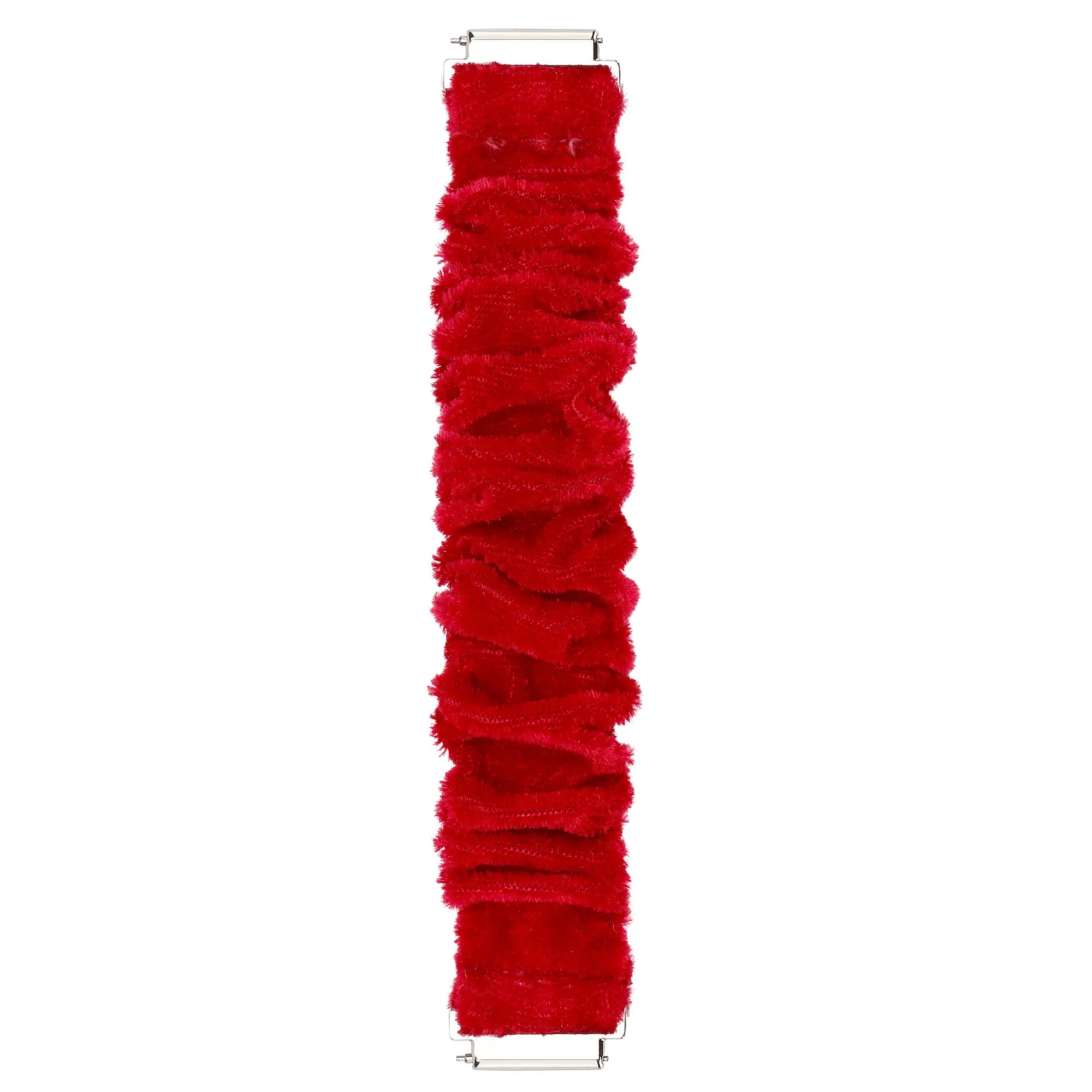 ICE Smart 3.0 Rectangular 1.78 Scrunchie Strap (Wine Red)