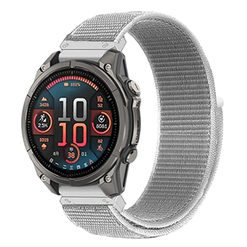 Garmin Instinct Premium Nylon Strap (Grey)