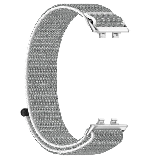 Bracelet nylon Huawei Band 11 Pro (gris)