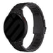 Samsung Galaxy Watch FE Titanium Iron Strap (Black)