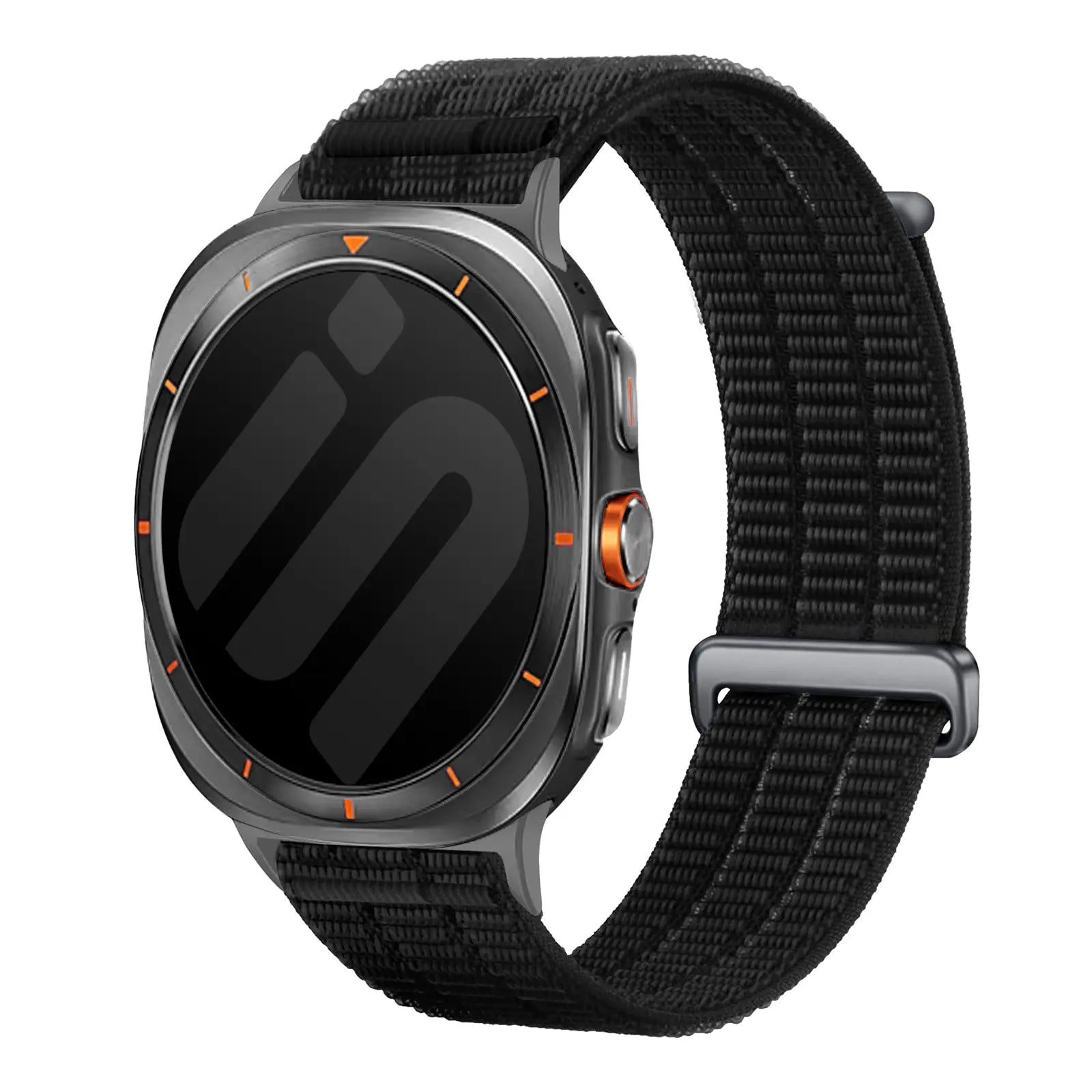 Bracelet nylon air Samsung Galaxy Watch Ultra (noir)