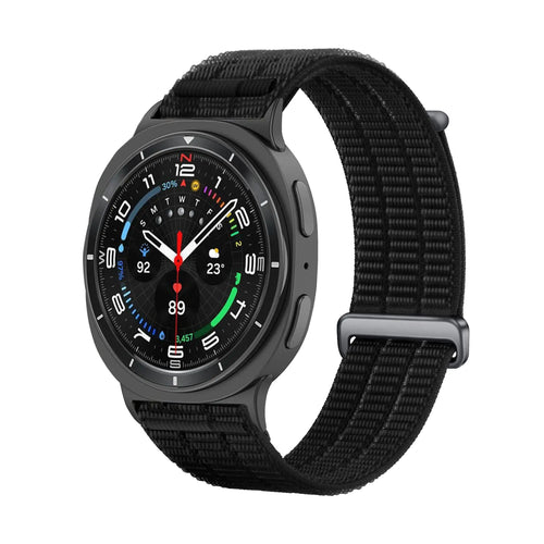 Samsung Galaxy Watch 8 - 40mm Nylon Air Strap (Black)