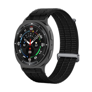 Samsung Galaxy Watch 8 - 44mm Nylon Air Strap (Black)