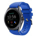 Bracelet silicone Fossil Gen 5e 44mm (bleu)
