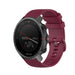 Polar Grit X Pro Silicone Strap (Dark Red)