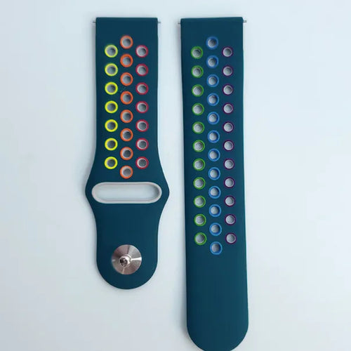 silicone-band-dennengroen-kleurrijk