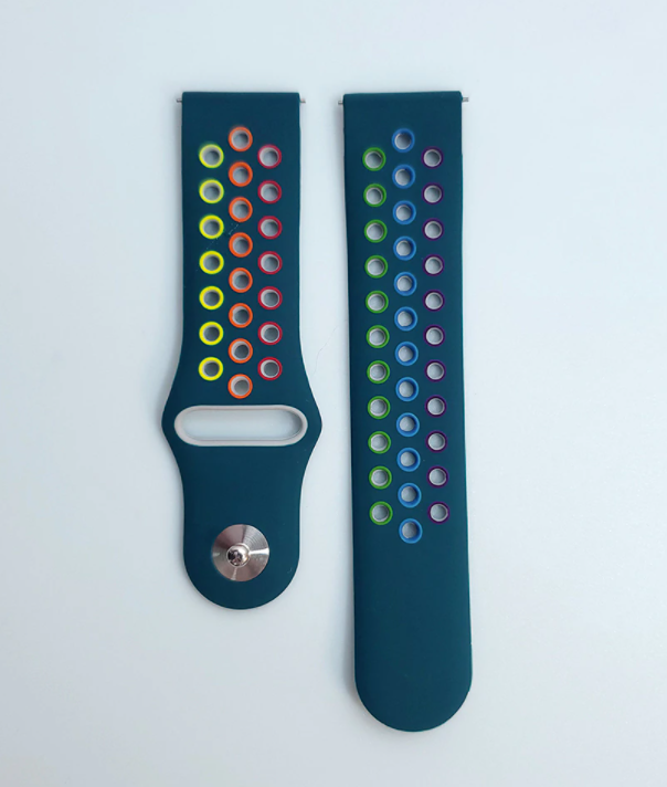 Bracelet sport Suunto Vertical (vert sapin/coloré)