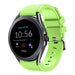 Bracelet silicone Fossil Gen 5e 44mm (vert clair)