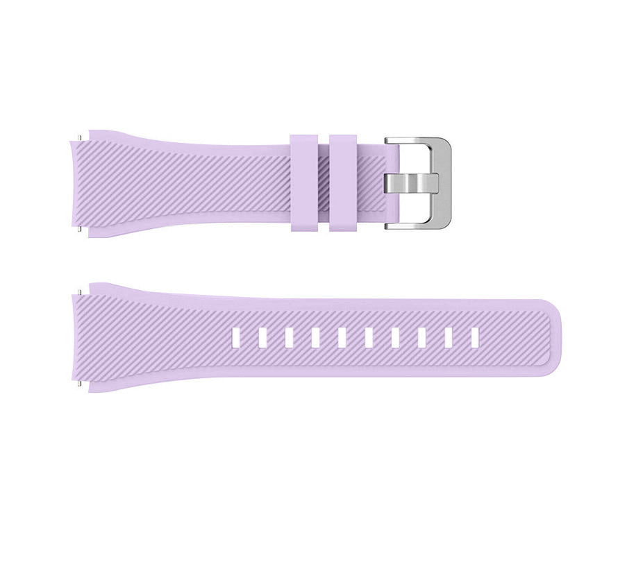 Bracelet silicone sergé Coros Apex 2 (lila)