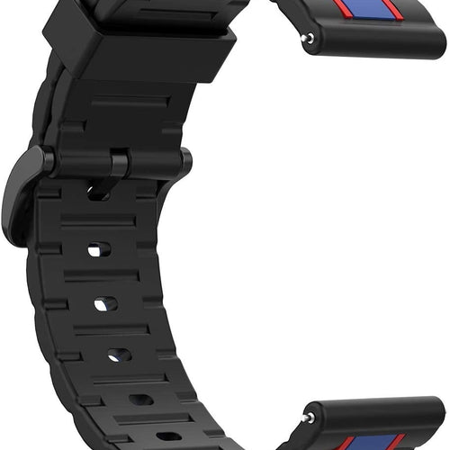 Bracelet Édition spéciale Amazfit Bip 5 (noir/bleu)