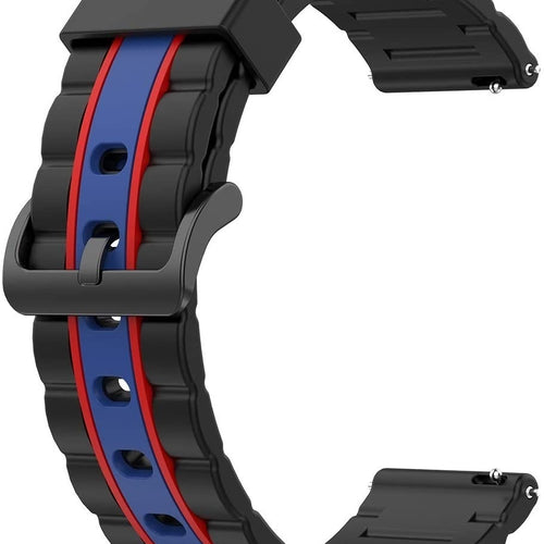 silicone-band-met-streep-zwart-blauw