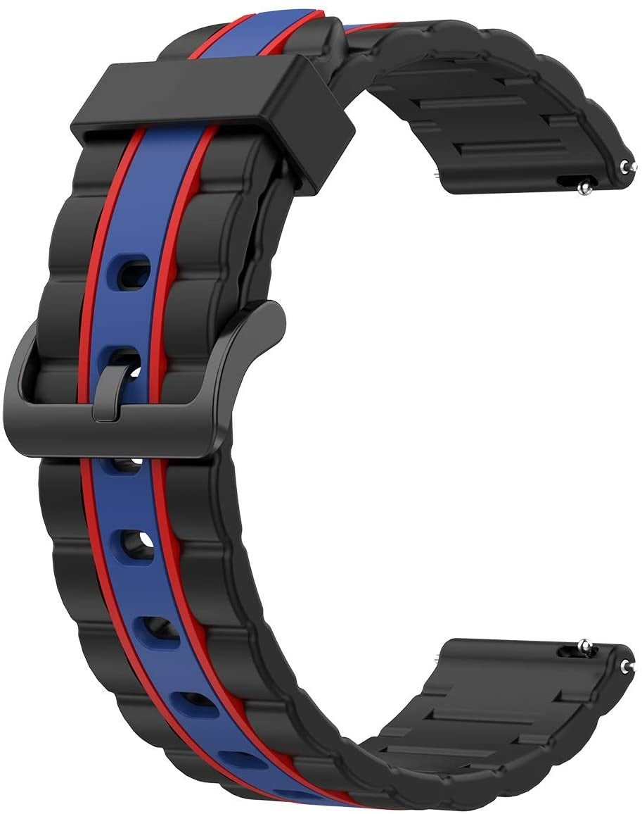 Bracelet Édition spéciale Amazfit Bip 3 (Pro) (noir/bleu)