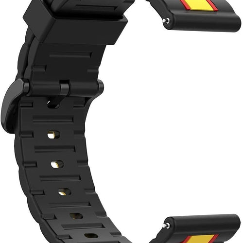 Suunto Run Special Edition Strap (Black/Yellow)