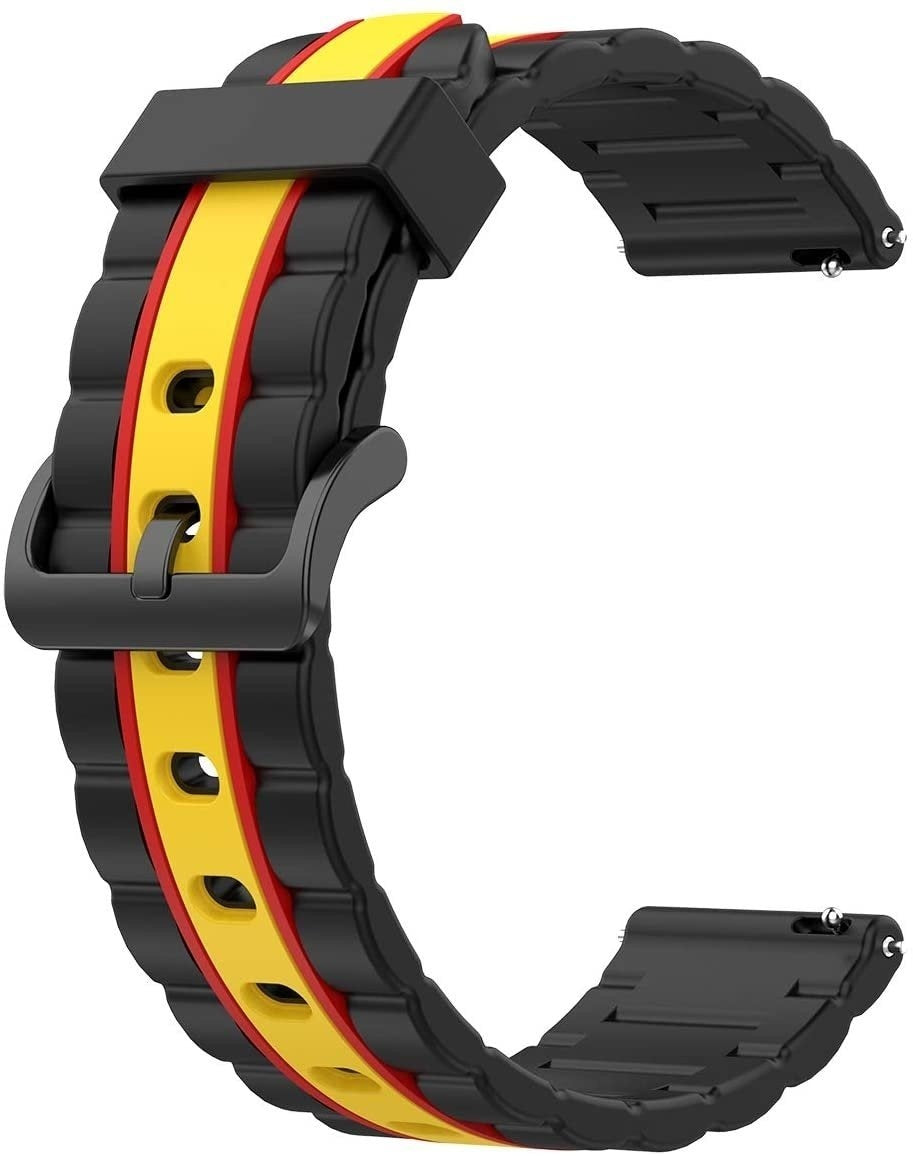 Suunto Race (S) Special Edition Strap (Black/Yellow)