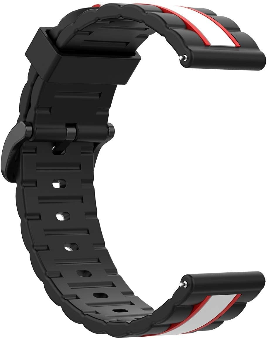 Amazfit Cheetah (Pro) Special Edition Strap (Black/White)