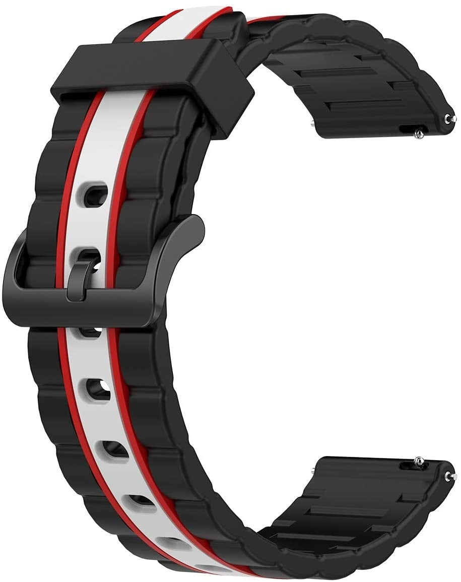 Bracelet Édition spéciale OnePlus Watch 3 - 46mm (noir/blanc)