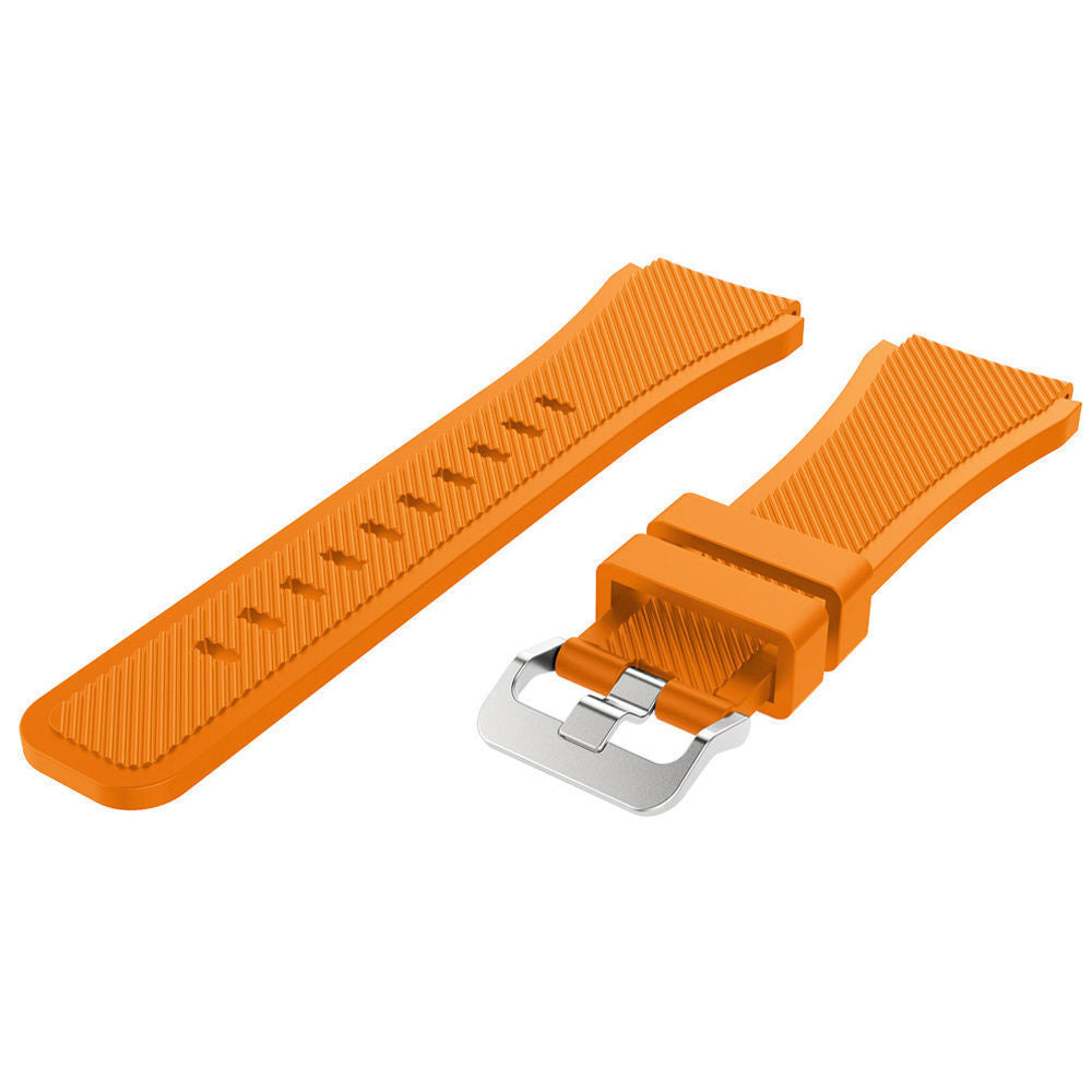 Suunto 9 Peak Pro Twill Silicone Strap (Orange)