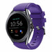 Bracelet silicone Fossil Gen 5e 44mm (violet)