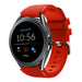 Bracelet silicone Fossil Gen 5e 44mm (rouge)