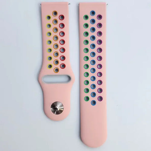 Withings Steel HR - 40mm Sport Strap (Pink/Colourful)