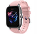 Bracelet silicone Amazfit GTS 3 (rose clair)
