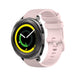 Bracelet silicone luxe Samsung Gear Sport (rose)
